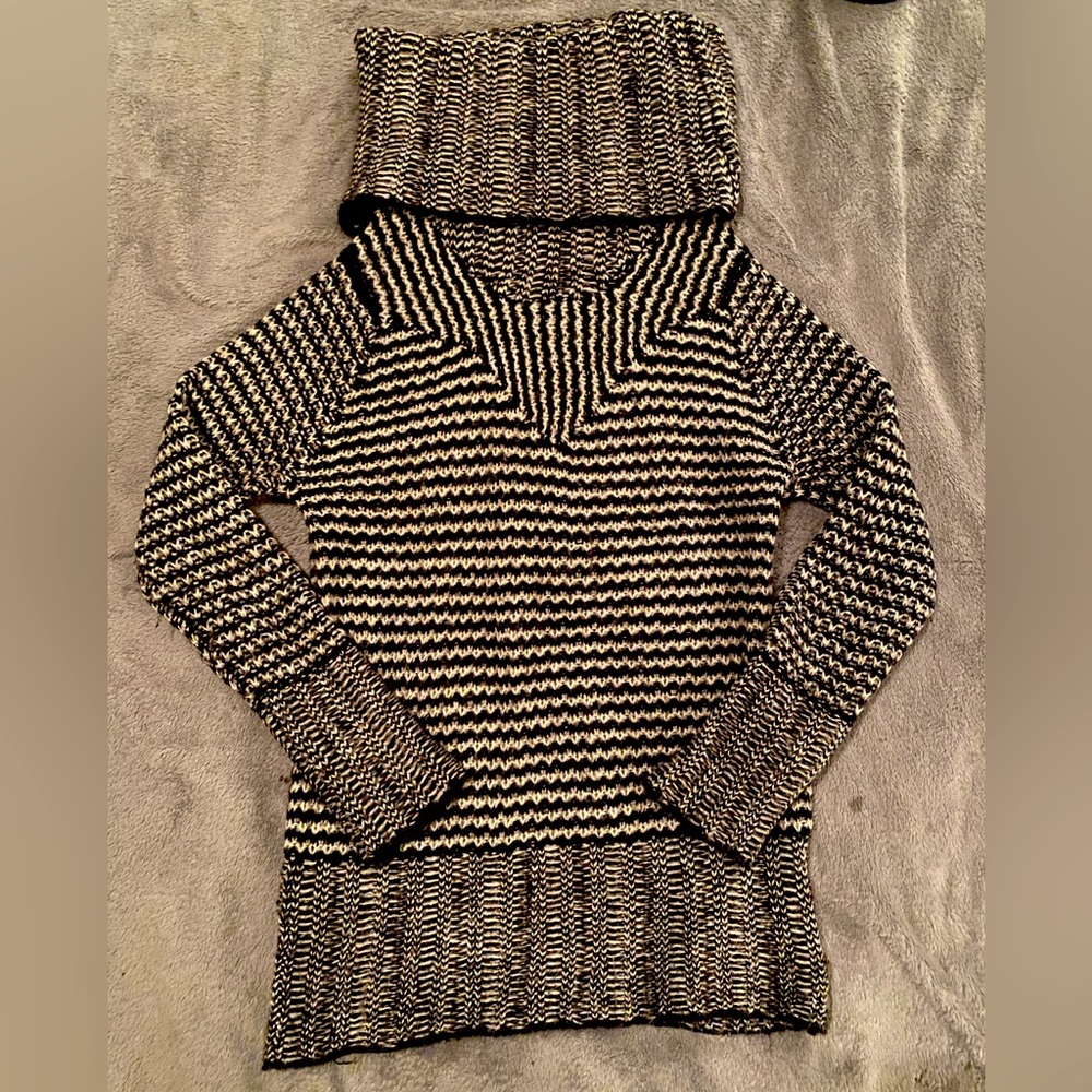 Sisters Acrylic Blend Cowl Neck Sweater